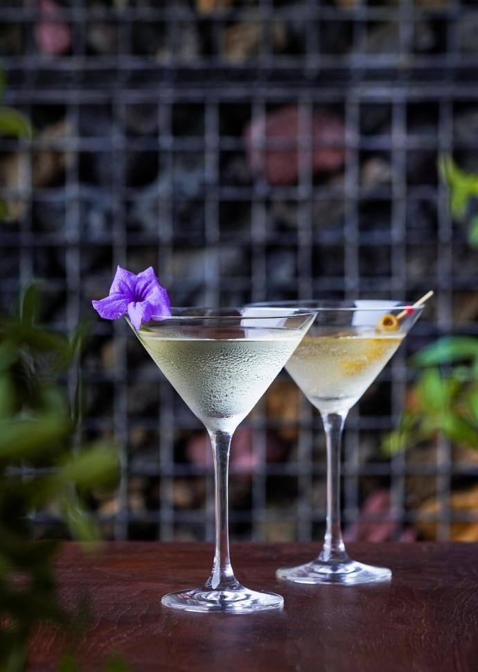 Sky Bar cocktails